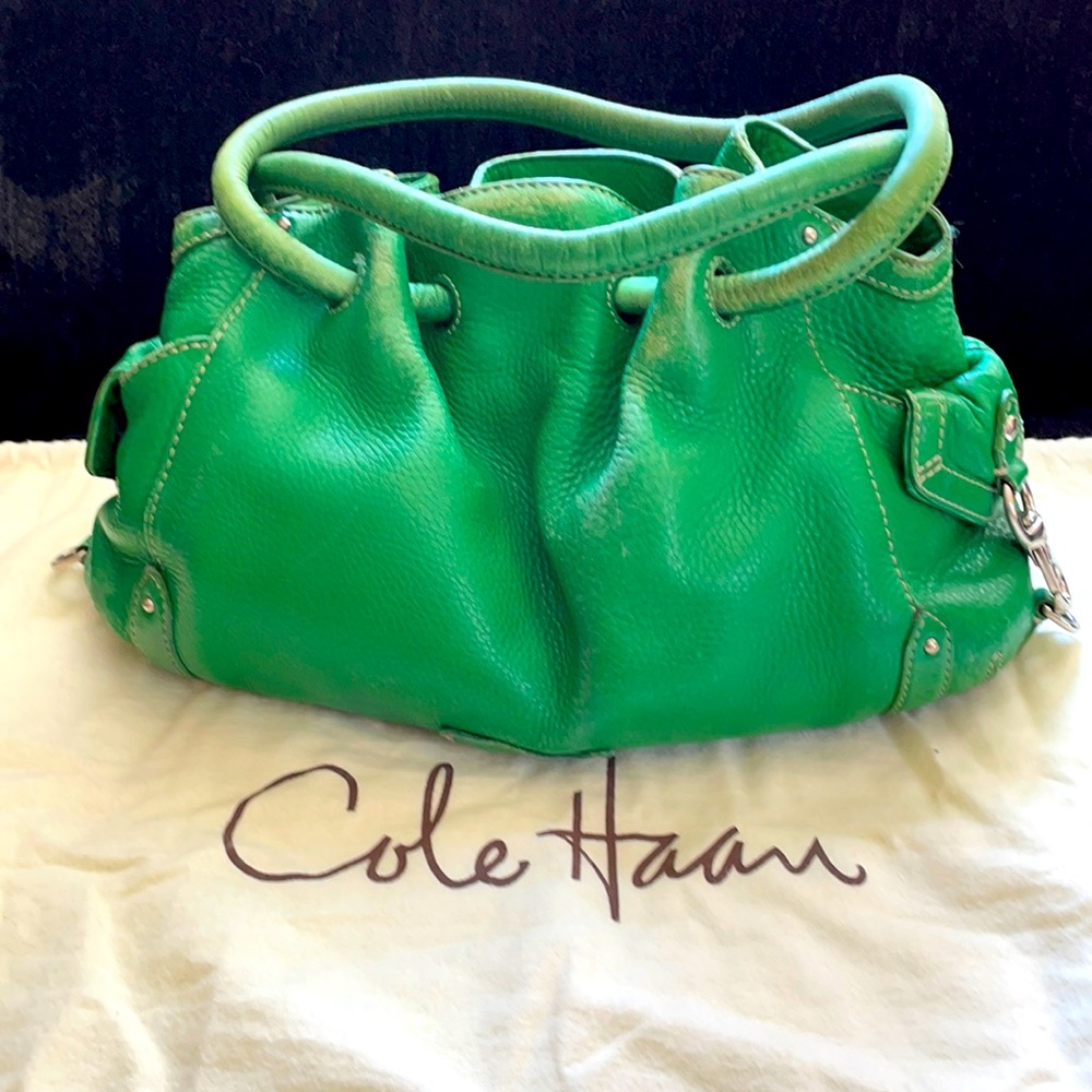 Cole Haan soft leather bag